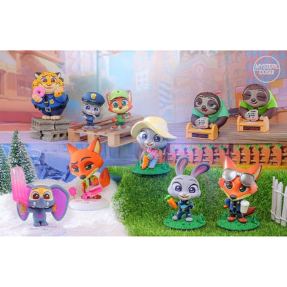Hot Toys Zootopia 2 Zootopia Cosbi Collection (Display of 8)