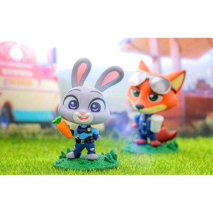 Hot Toys Zootopia 2 Zootopia Cosbi Collection (Display of 8)