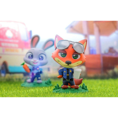 Hot Toys Zootopia 2 Zootopia Cosbi Collection (Display of 8)