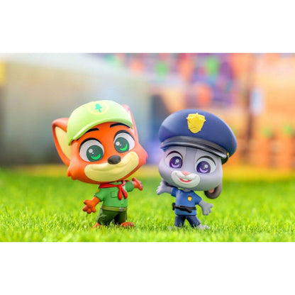 Hot Toys Zootopia 2 Zootopia Cosbi Collection (Display of 8)
