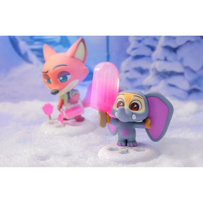 Hot Toys Zootopia 2 Zootopia Cosbi Collection (Display of 8)
