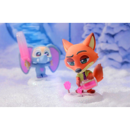 Hot Toys Zootopia 2 Zootopia Cosbi Collection (Display of 8)
