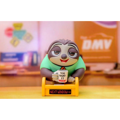 Hot Toys Zootopia 2 Zootopia Cosbi Collection (Display of 8)