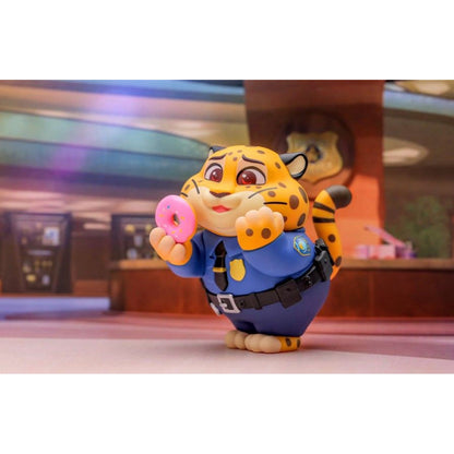 Hot Toys Zootopia 2 Zootopia Cosbi Collection (Display of 8)