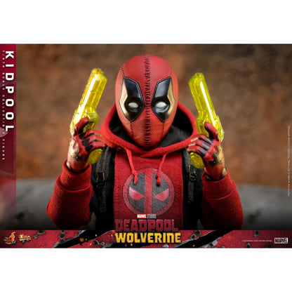 Hot Toys Deadpool & Wolverine Kidpool 1:6 Scale Collectable Action Figure