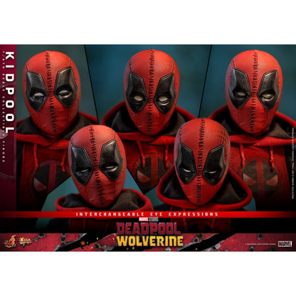 Hot Toys Deadpool & Wolverine Kidpool 1:6 Scale Collectable Action Figure