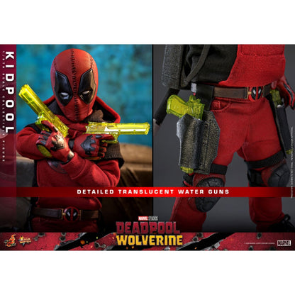 Hot Toys Deadpool & Wolverine Kidpool 1:6 Scale Collectable Action Figure