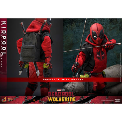 Hot Toys Deadpool & Wolverine Kidpool 1:6 Scale Collectable Action Figure