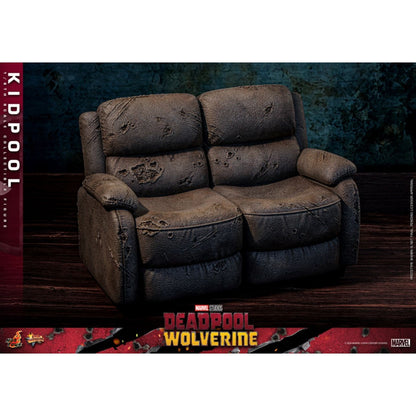 Hot Toys Deadpool & Wolverine Kidpool 1:6 Scale Collectable Action Figure