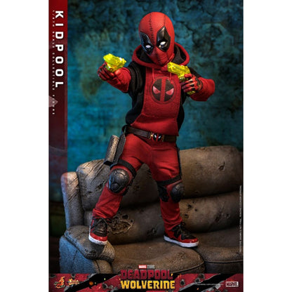 Hot Toys Deadpool & Wolverine Kidpool 1:6 Scale Collectable Action Figure
