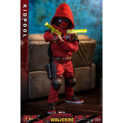 Hot Toys Deadpool & Wolverine Kidpool 1:6 Scale Collectable Action Figure