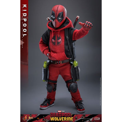 Hot Toys Deadpool & Wolverine Kidpool 1:6 Scale Collectable Action Figure