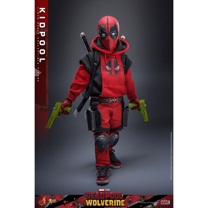 Hot Toys Deadpool & Wolverine Kidpool 1:6 Scale Collectable Action Figure