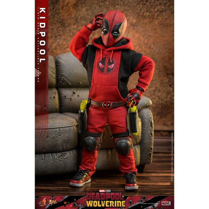 Hot Toys Deadpool & Wolverine Kidpool 1:6 Scale Collectable Action Figure