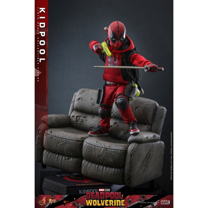 Hot Toys Deadpool & Wolverine Kidpool 1:6 Scale Collectable Action Figure