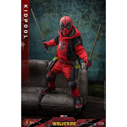 Hot Toys Deadpool & Wolverine Kidpool 1:6 Scale Collectable Action Figure