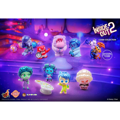 Hot Toys Inside Out 2 Cosbi Collection (Series 2) (Display of 8)