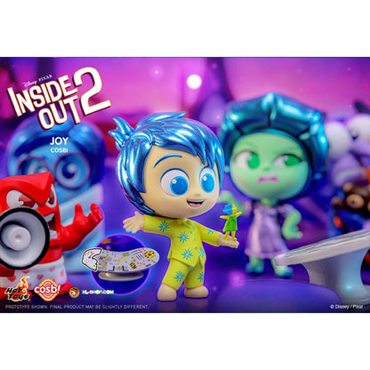 Hot Toys Inside Out 2 Cosbi Collection (Series 2) (Display of 8)