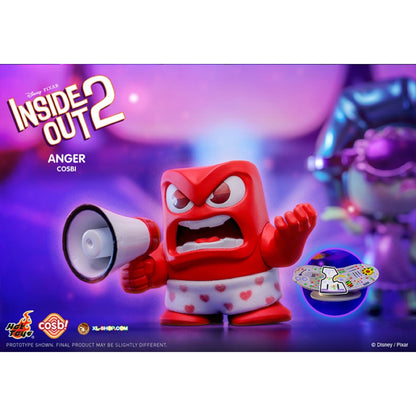 Hot Toys Inside Out 2 Cosbi Collection (Series 2) (Display of 8)