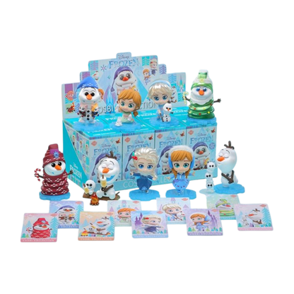 Hot Toys Frozen Frozen Cosbi Collection (Series 2) (Display of 8)