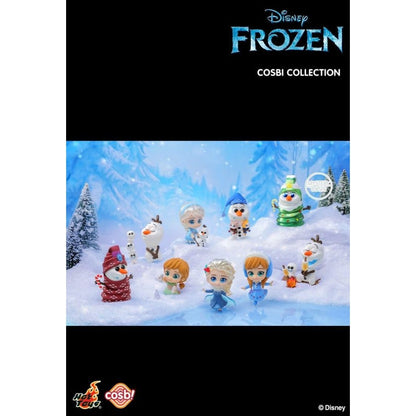 Hot Toys Frozen Frozen Cosbi Collection (Series 2) (Display of 8)