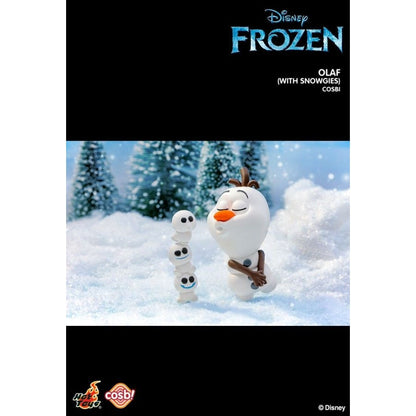 Hot Toys Frozen Frozen Cosbi Collection (Series 2) (Display of 8)