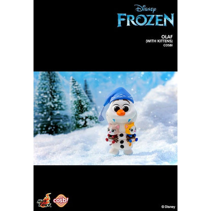 Hot Toys Frozen Frozen Cosbi Collection (Series 2) (Display of 8)