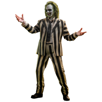 Hot Toys Beetlejuice Beetlejuice Beetlejuice 1:6 Scale Collectable Action Figure