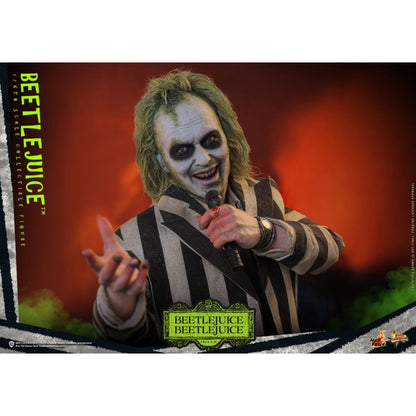 Hot Toys Beetlejuice Beetlejuice Beetlejuice 1:6 Scale Collectable Action Figure
