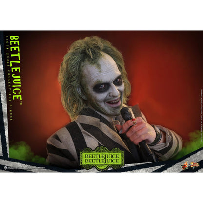 Hot Toys Beetlejuice Beetlejuice Beetlejuice 1:6 Scale Collectable Action Figure