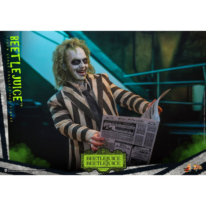 Hot Toys Beetlejuice Beetlejuice Beetlejuice 1:6 Scale Collectable Action Figure