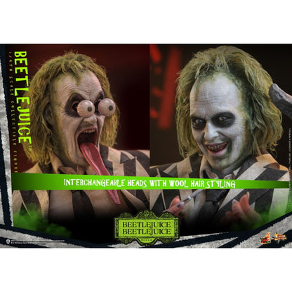 Hot Toys Beetlejuice Beetlejuice Beetlejuice 1:6 Scale Collectable Action Figure