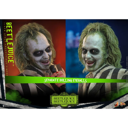 Hot Toys Beetlejuice Beetlejuice Beetlejuice 1:6 Scale Collectable Action Figure
