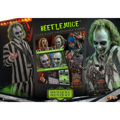 Hot Toys Beetlejuice Beetlejuice Beetlejuice 1:6 Scale Collectable Action Figure
