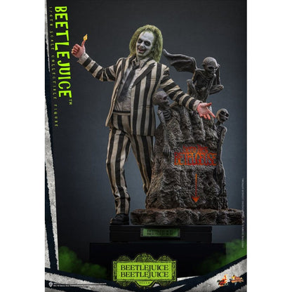 Hot Toys Beetlejuice Beetlejuice Beetlejuice 1:6 Scale Collectable Action Figure
