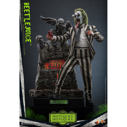 Hot Toys Beetlejuice Beetlejuice Beetlejuice 1:6 Scale Collectable Action Figure