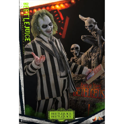 Hot Toys Beetlejuice Beetlejuice Beetlejuice 1:6 Scale Collectable Action Figure