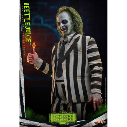 Hot Toys Beetlejuice Beetlejuice Beetlejuice 1:6 Scale Collectable Action Figure