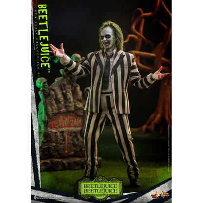 Hot Toys Beetlejuice Beetlejuice Beetlejuice 1:6 Scale Collectable Action Figure