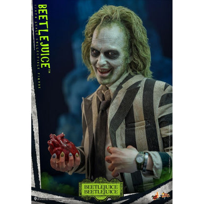 Hot Toys Beetlejuice Beetlejuice Beetlejuice 1:6 Scale Collectable Action Figure