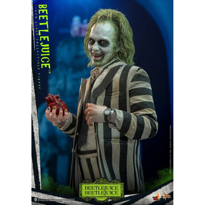 Hot Toys Beetlejuice Beetlejuice Beetlejuice 1:6 Scale Collectable Action Figure