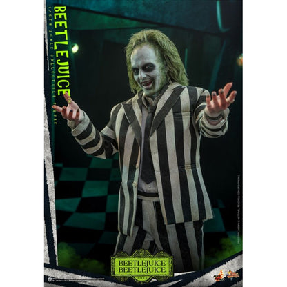 Hot Toys Beetlejuice Beetlejuice Beetlejuice 1:6 Scale Collectable Action Figure