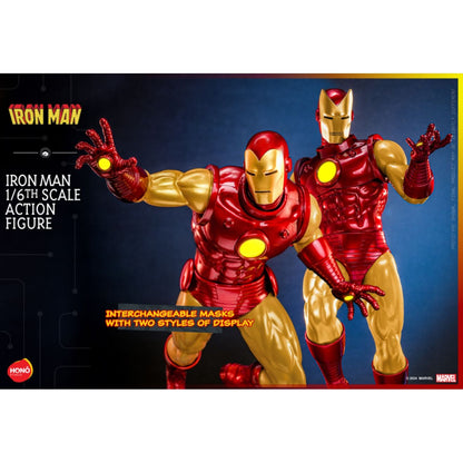 Hot Toys Iron Man Iron Man (HONO STUDIOS) 1:6 Scale Collectable Action Figure