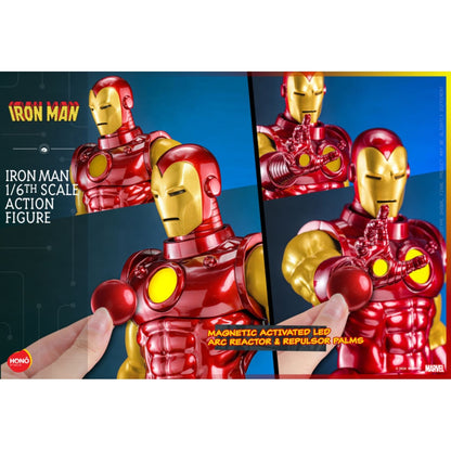 Hot Toys Iron Man Iron Man (HONO STUDIOS) 1:6 Scale Collectable Action Figure