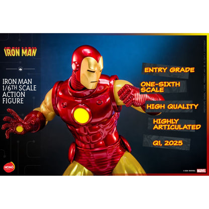 Hot Toys Iron Man Iron Man (HONO STUDIOS) 1:6 Scale Collectable Action Figure