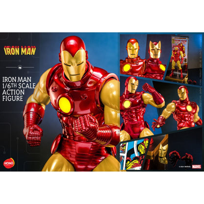 Hot Toys Iron Man Iron Man (HONO STUDIOS) 1:6 Scale Collectable Action Figure