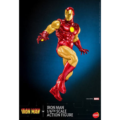 Hot Toys Iron Man Iron Man (HONO STUDIOS) 1:6 Scale Collectable Action Figure