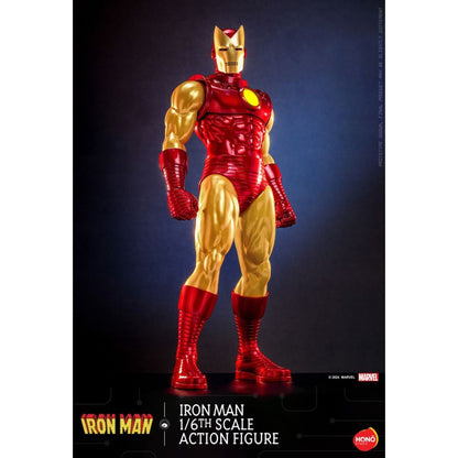 Hot Toys Iron Man Iron Man (HONO STUDIOS) 1:6 Scale Collectable Action Figure