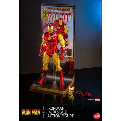 Hot Toys Iron Man Iron Man (HONO STUDIOS) 1:6 Scale Collectable Action Figure