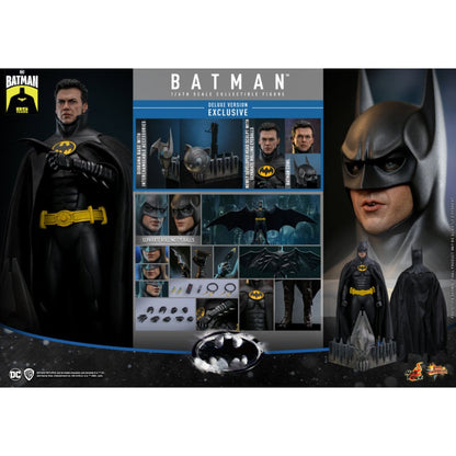 Hot Toys Batman Returns Batman Deluxe 1:6 Scale Collectable Action Figure
